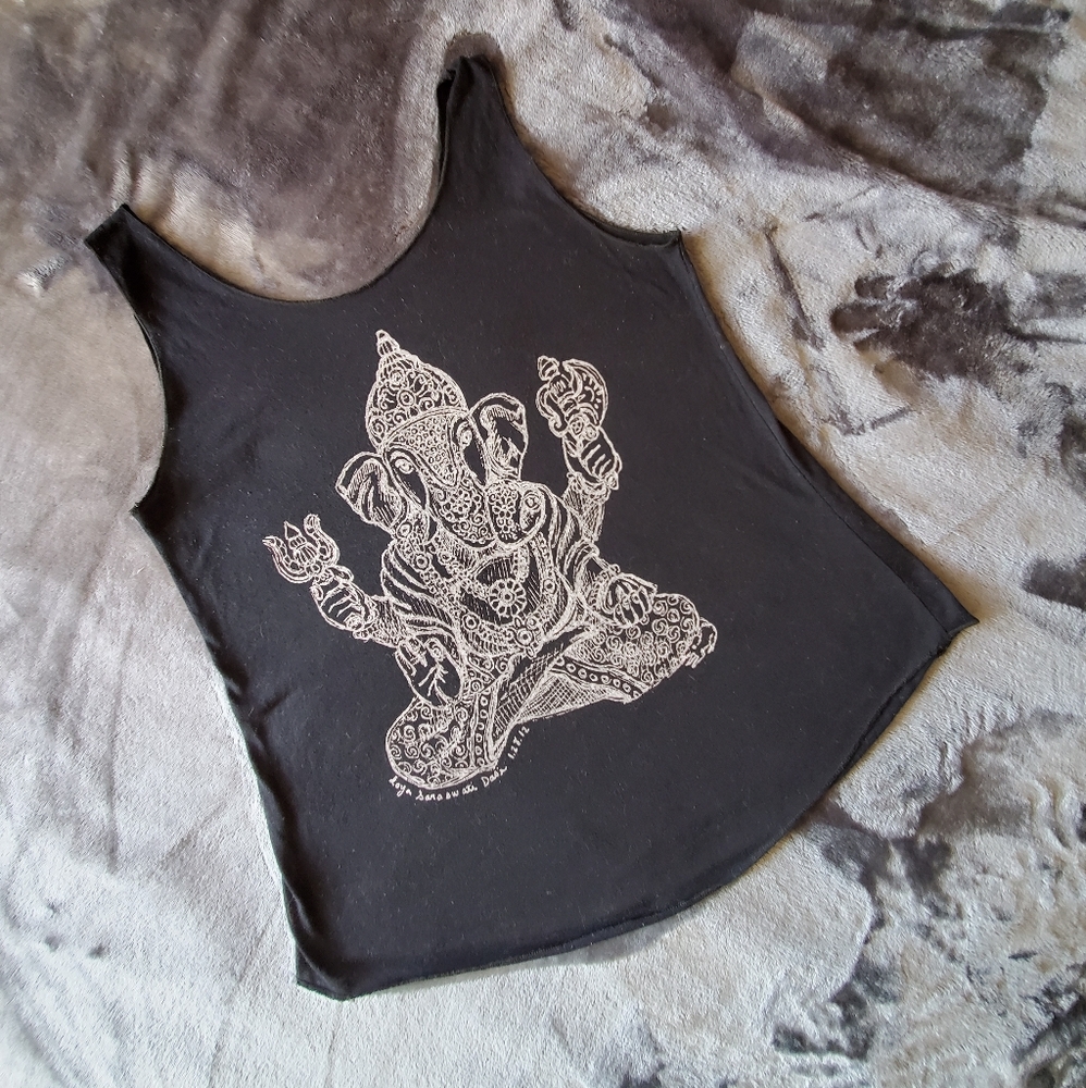 Ganesha Elephant Tank